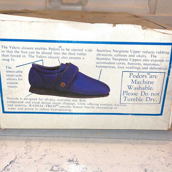 Pedors Orthopedic Shoes with Velcro Strap Brand New Never Worn - Picture 10 of 11